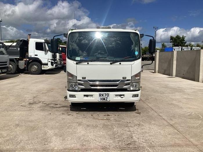 Used 2020 Isuzu N75.190 4x2 High Sided Tipper