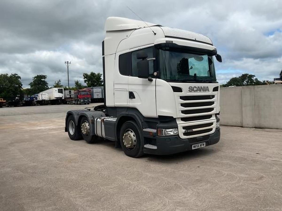 Used 2016 Scania R450 6x2 Midlift
