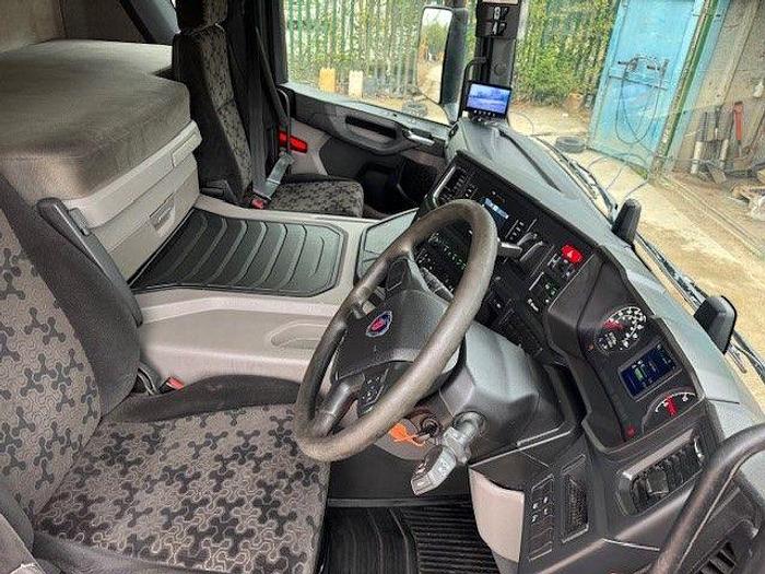 Used 2018 (68) Scania P320 6x2 Rearlift 26T Curtainsider