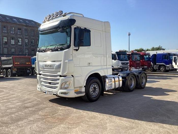 Used 2018 DAF XF480 6x4 Double Drive