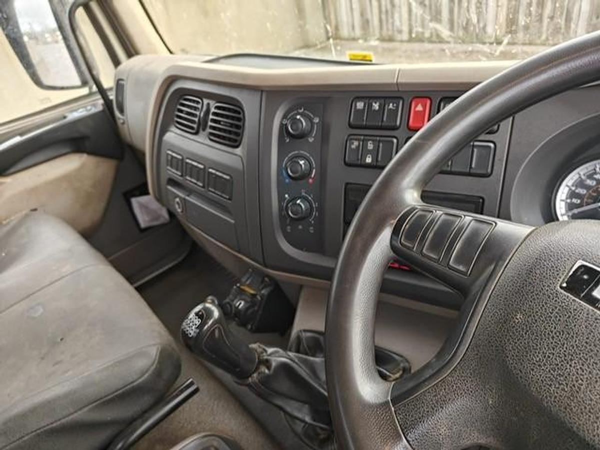 Used 2022 DAF LF180 4x2 Dopside Tipper