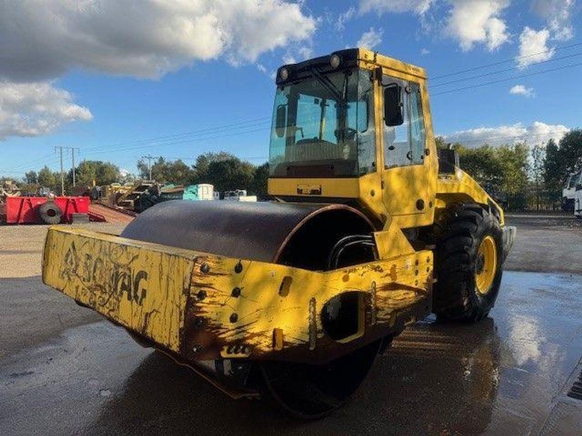 Used 2015 Bomag BW216 DH-4i Single Drum Vibrating Roller