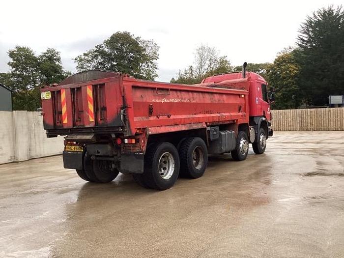 Used 2008 Scania P380 8x4 Tipper