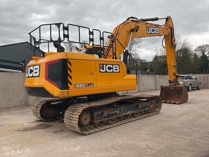 Used 2021 JCB JS220 Tracked Excavator