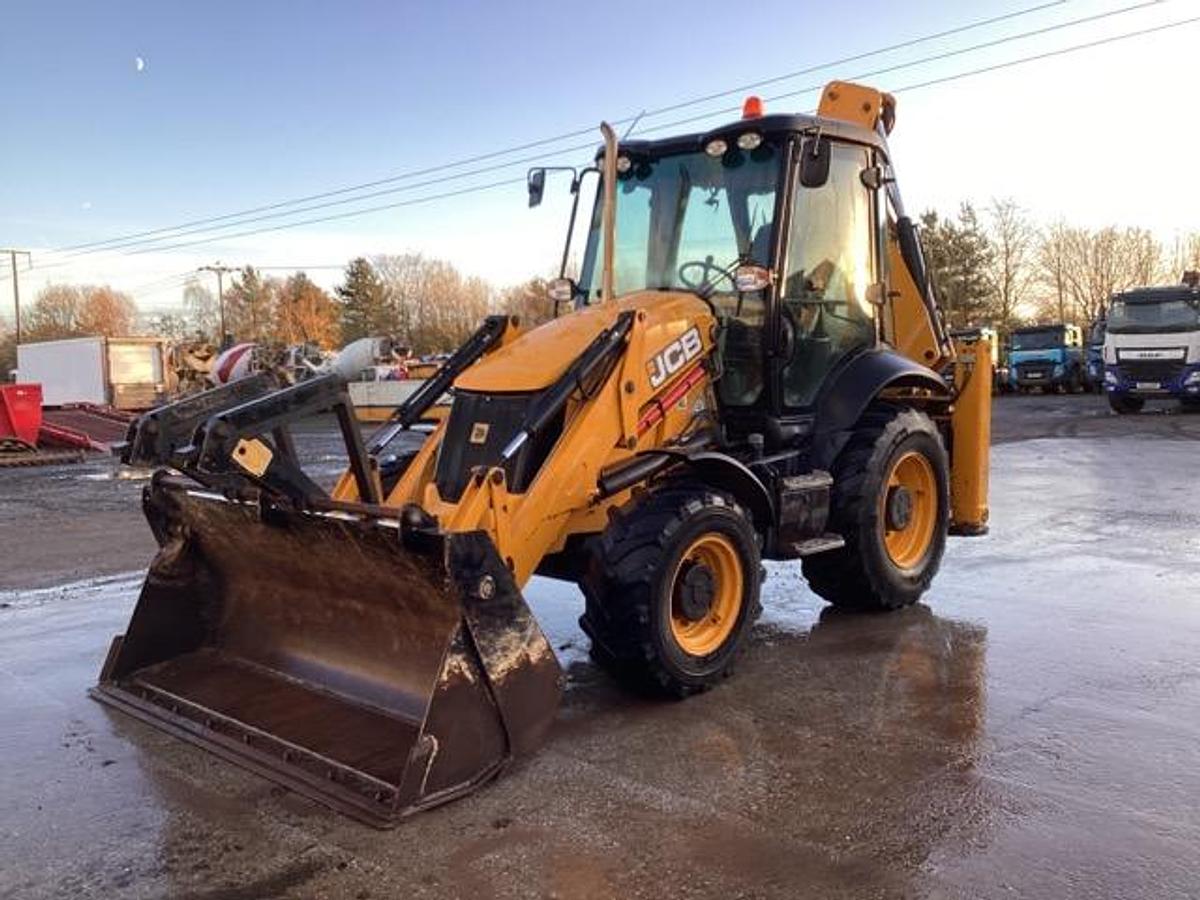 Used 2019 JCB 3CX ECO Sitemaster Backhoe Loader