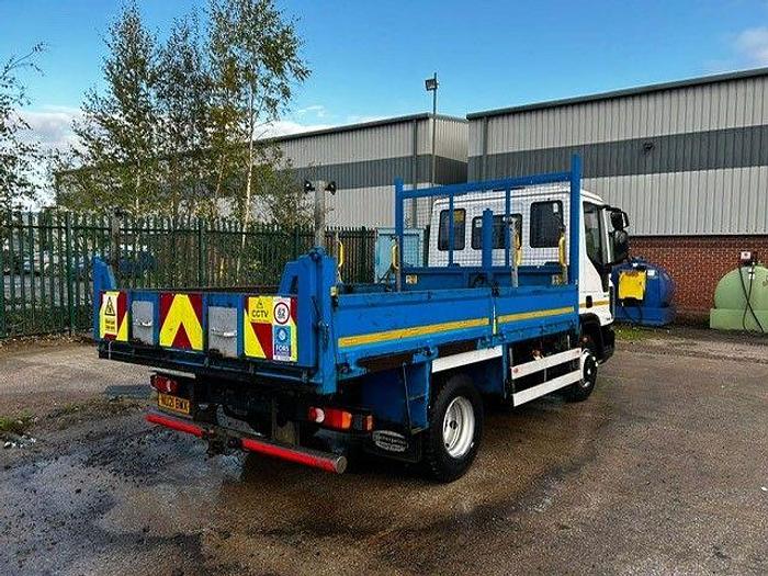 Used 2021 (21) Iveco Eurocargo 75E16 4x2 7.5T Dropside Tipper