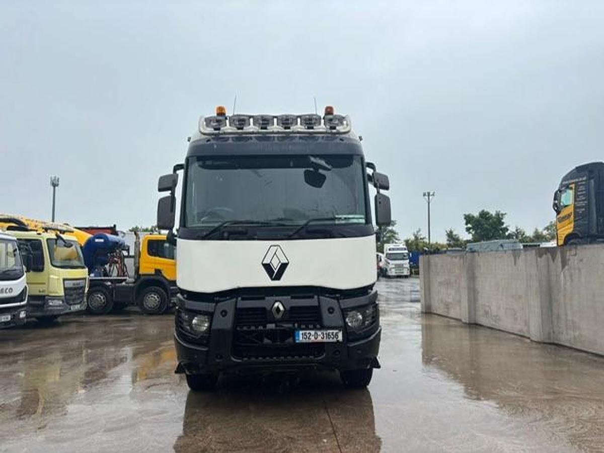 Used 2015 Renault Premium C460 6x4 Double Drive