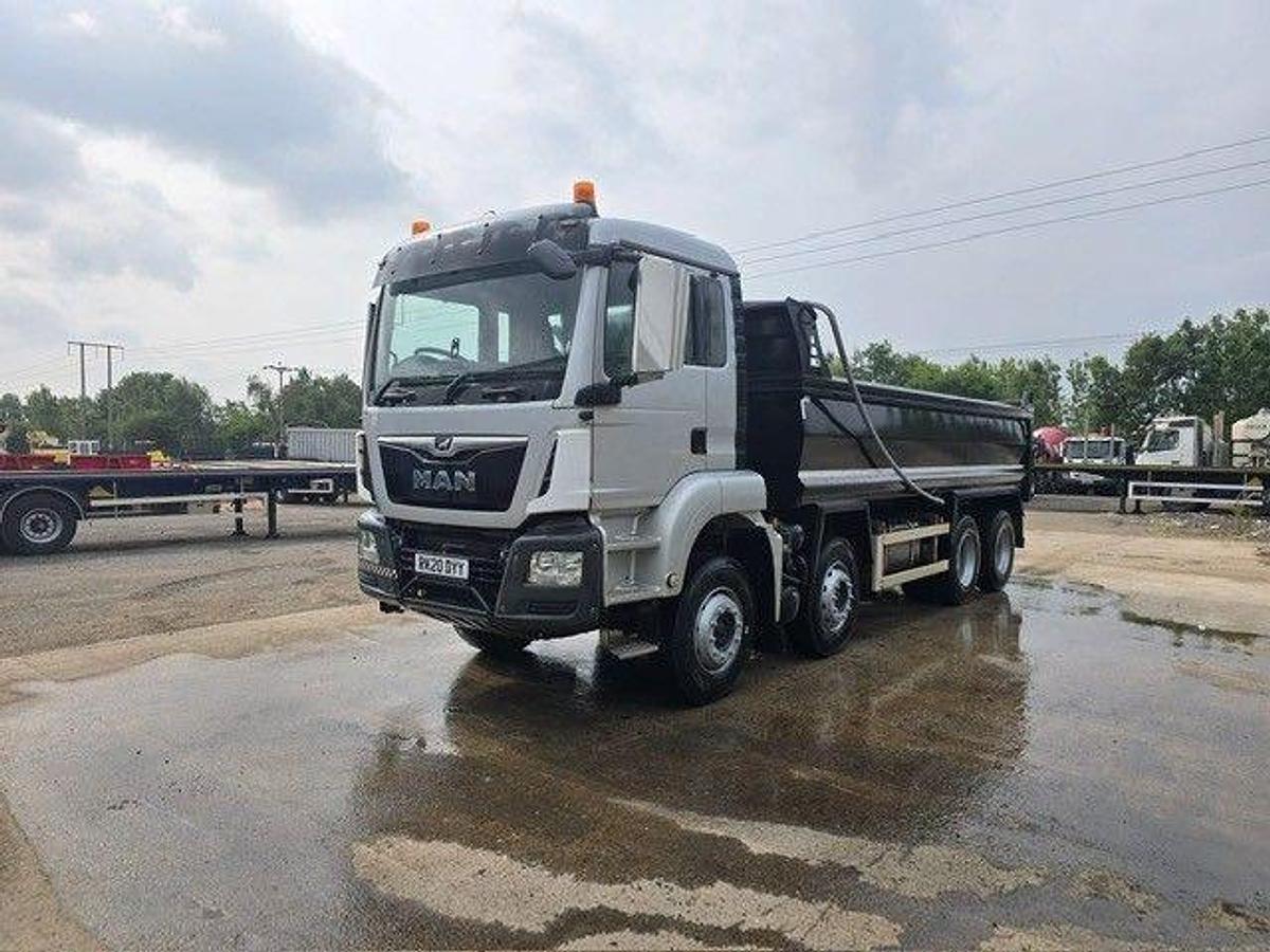 Used 2020 (20) MAN TGS35.430 8x4 Steel Tipper