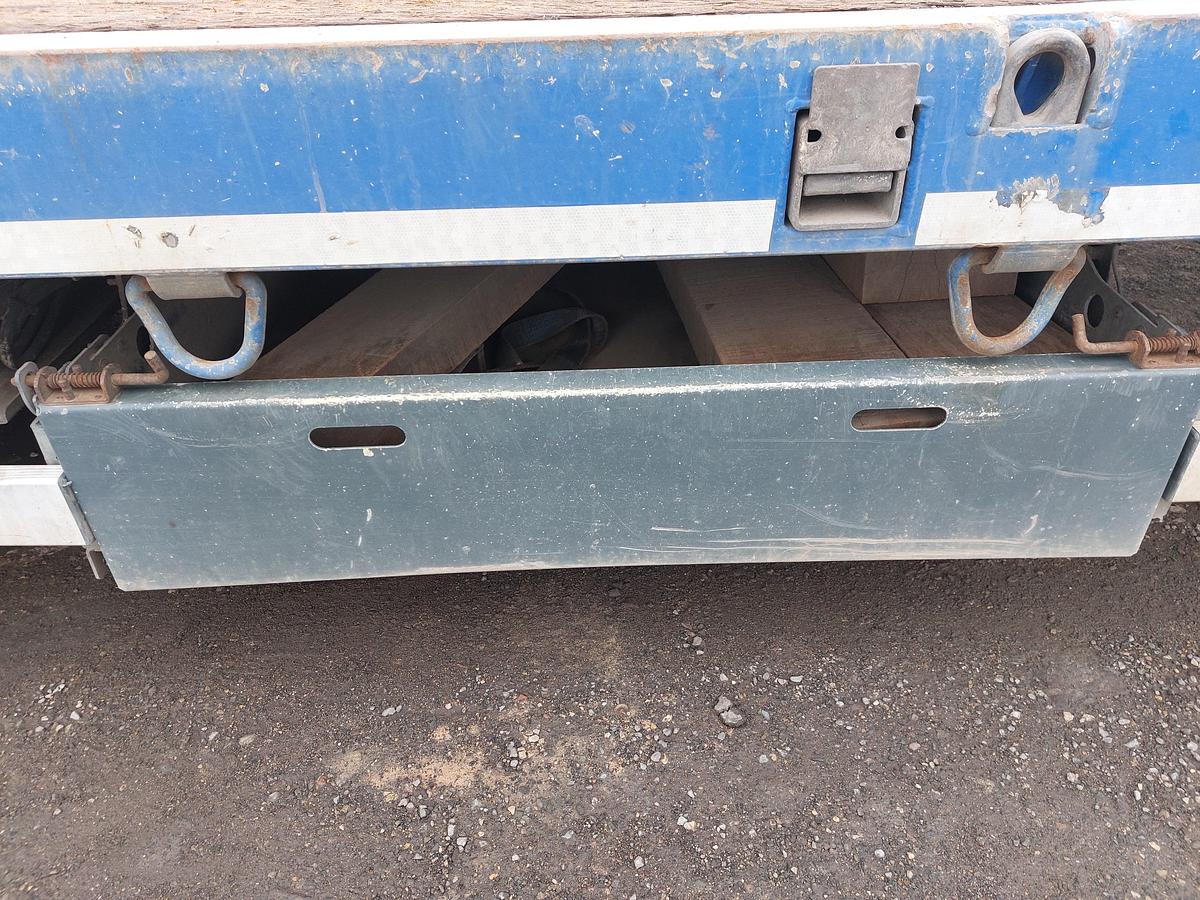 Used 2020 Nooteboom OSDS-58-04 4 Axle Stepframe Low Loader Trailer