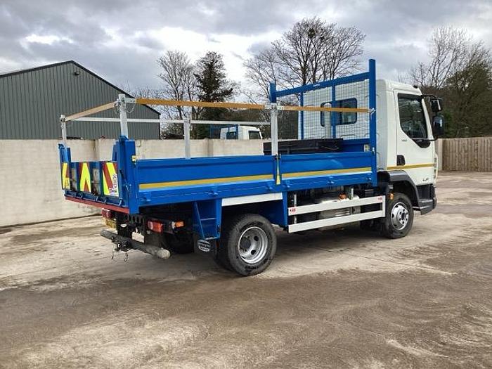 Used 2022 DAF LF180 7.5T Dropside Tipper. As New