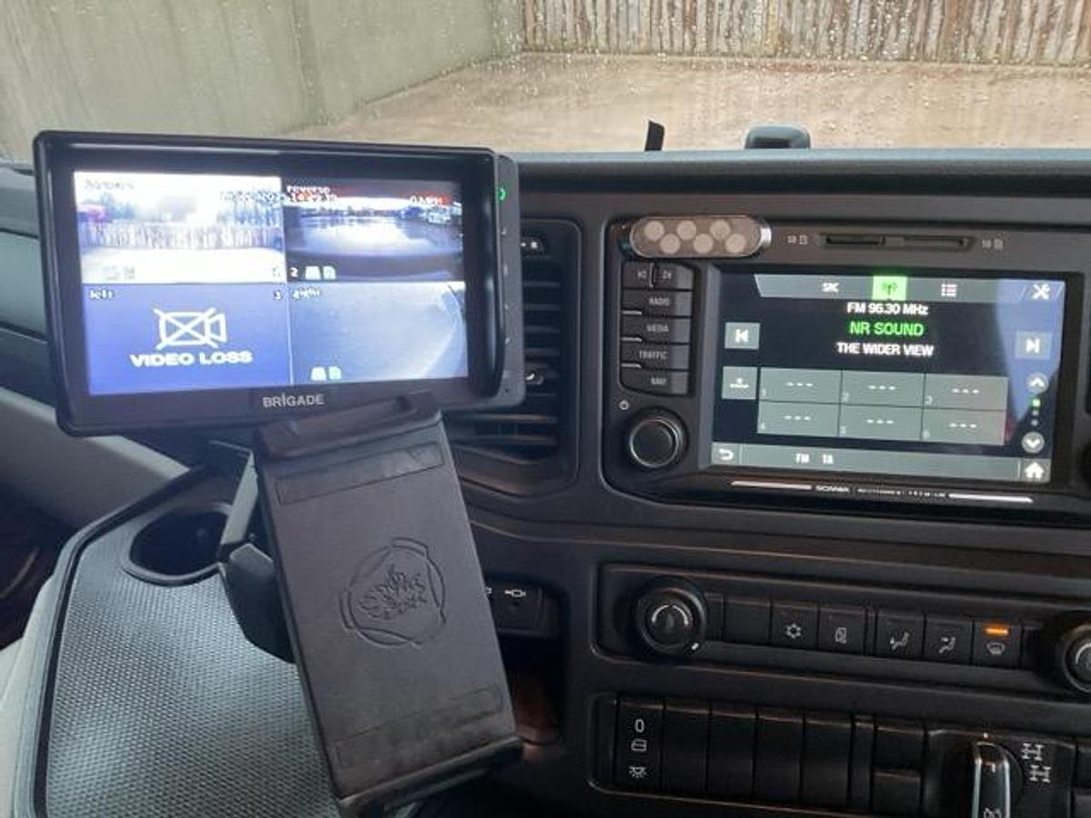 Used 2021 Scania P410 XT 8x4 Steel Tipper