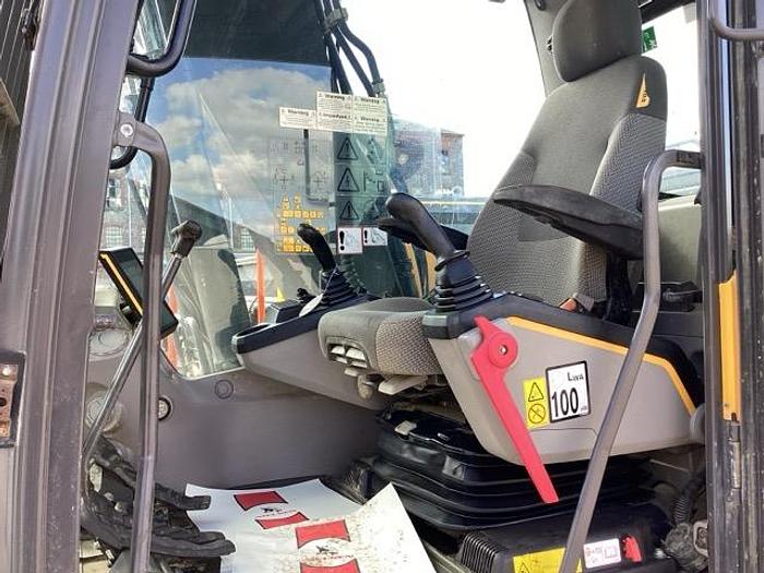 Used 2019 Volvo EC140EL Tracked Excavator