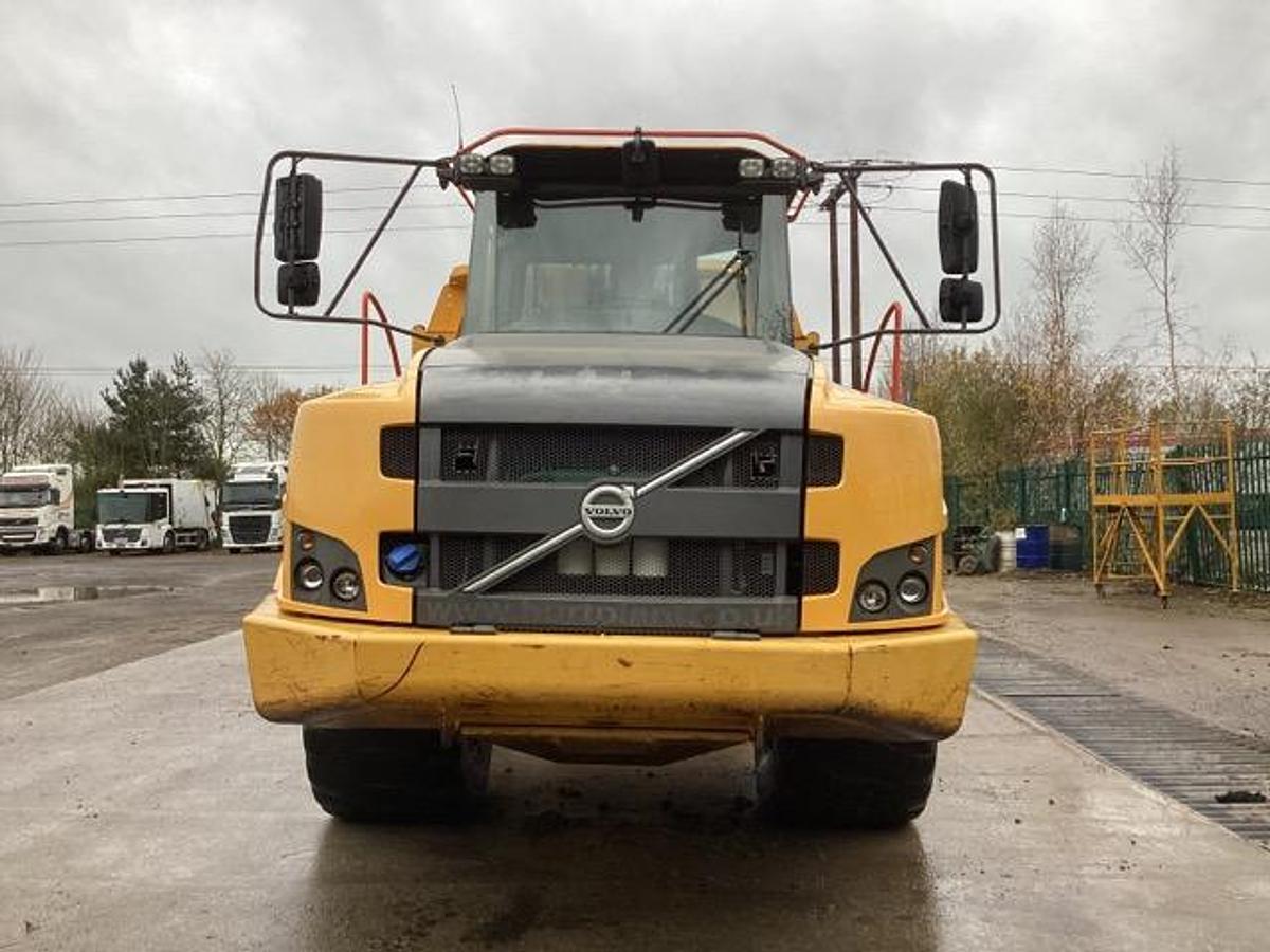 Used 2019 Volvo A30G 6x6 Articulated Dump Truck