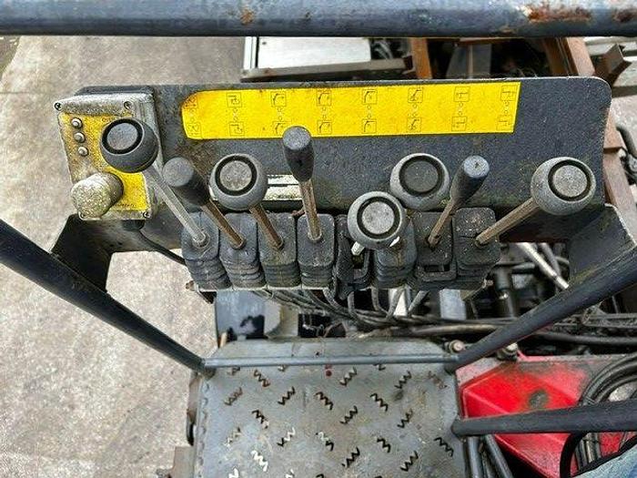 Used 2014 DAF CF370 8x4 Steel Tipper Grab