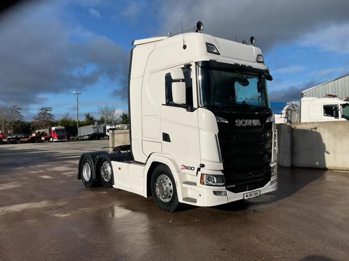 Used 2018 Scania S500 6x2 Midlift