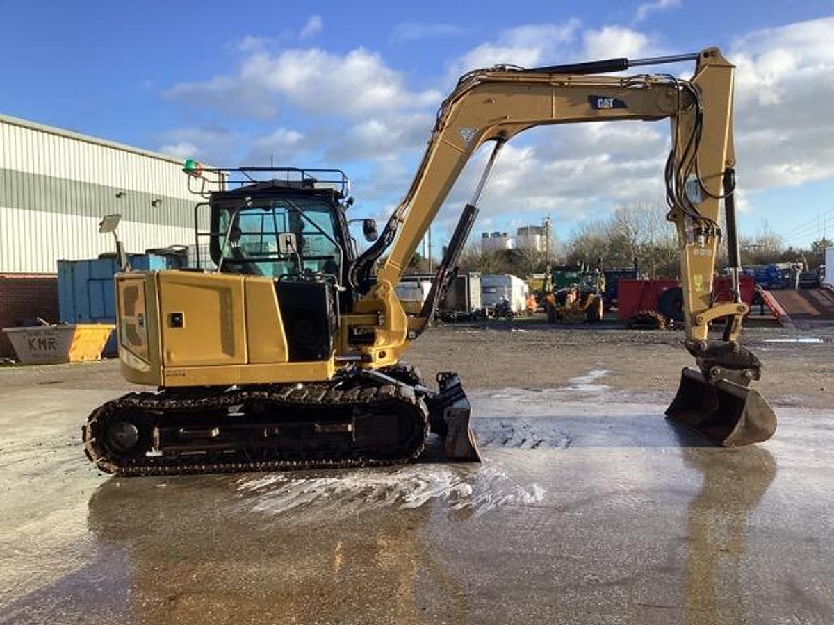 Used 2020 CAT 308CR Tracked Excavtaor