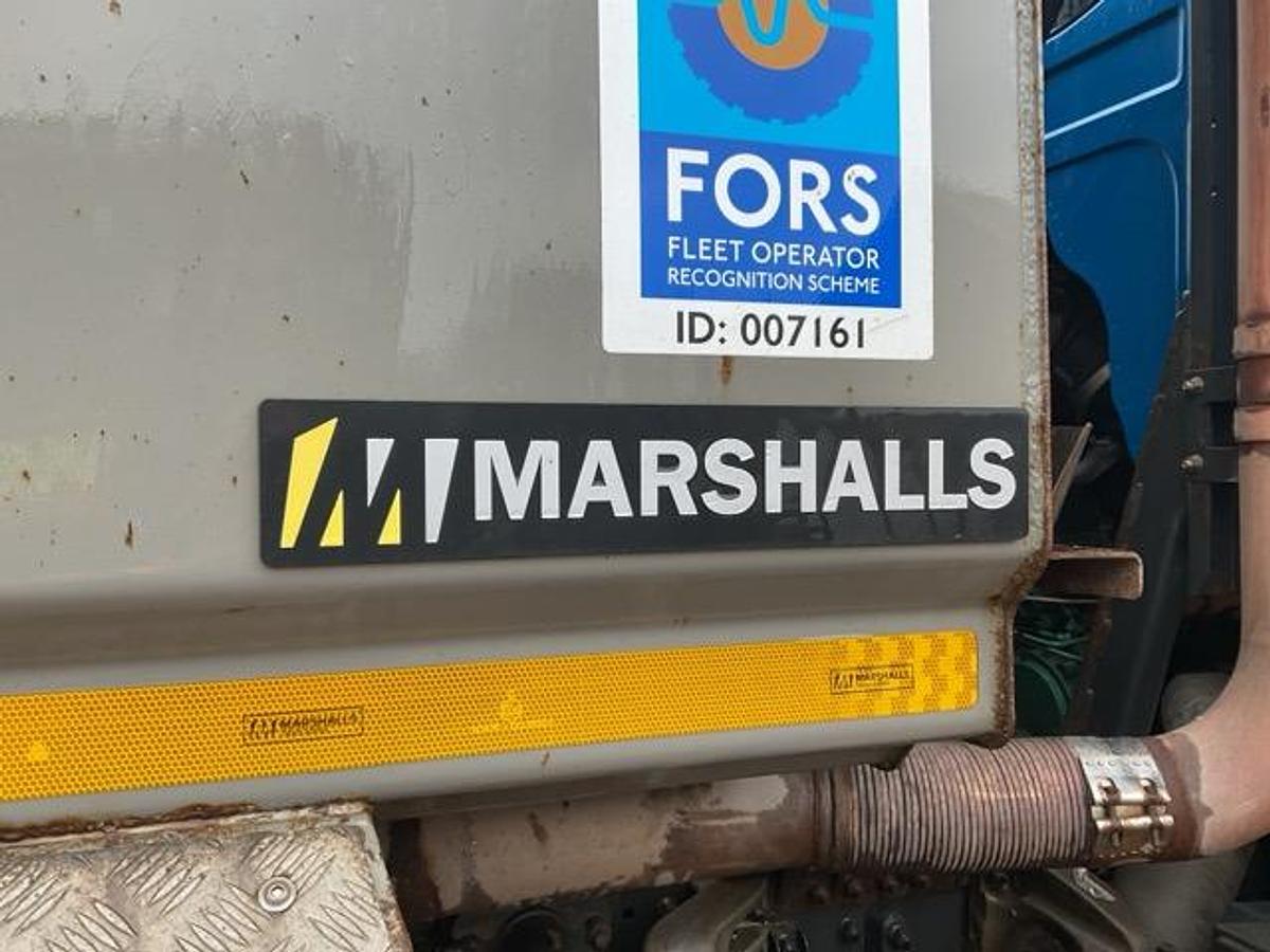 Used 2021 Volvo FMX420 8x4 Steel Tipper. Choice