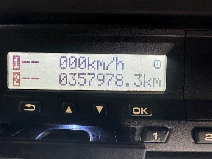 Used 2018 (68) Scania P320 6x2 Rearlift 26T Curtainsider