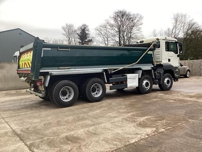 Used 2020 (20) MAN TGS35.430 8x4 Steel Tipper