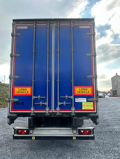 Used 2022 Montracon 4.2m Curtainsider