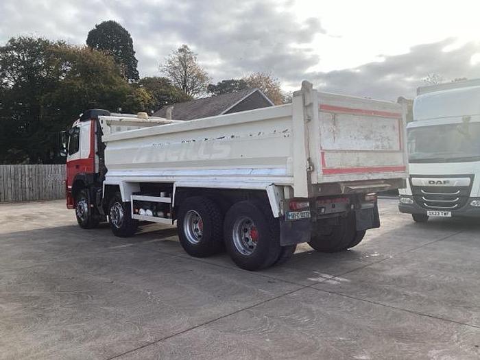 Used 2016 Volvo FMX420 8x4 Steel Tipper