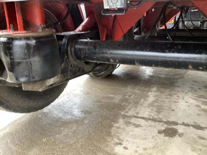 Used 2021 Fruehauf Tri Axle Steel Aggregate Tipping Trailer