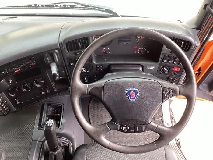 Used 2015 (64) Scania P320 6x2 Rearlift Curtainsider