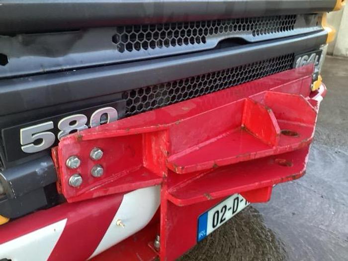 Used 2002 Scania 164.580 V8 8x4 Tractor Unit