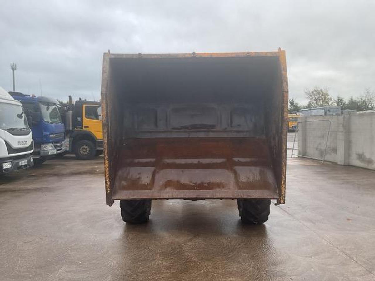 Used 2020 Thwaites MACH2369 7 Ton 4x4 Cabbed Dumper