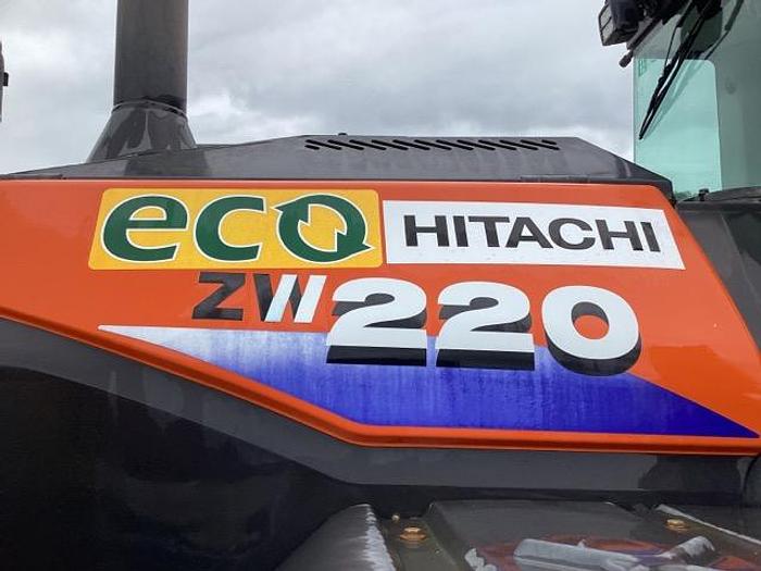 Used 2020 Hitachi ZW220-6 Loading Shovel
