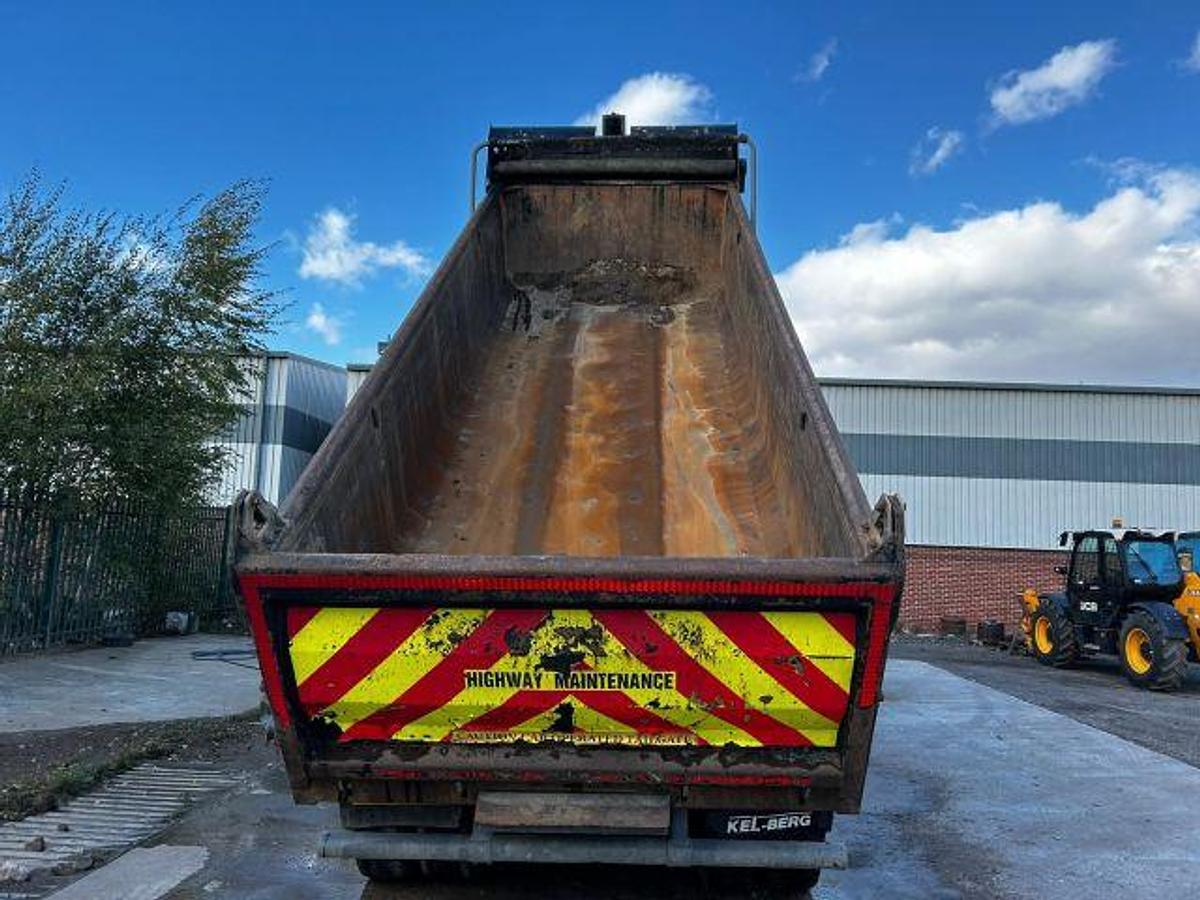 Used 2018 DAF CF440 8x4 Steel Tipper