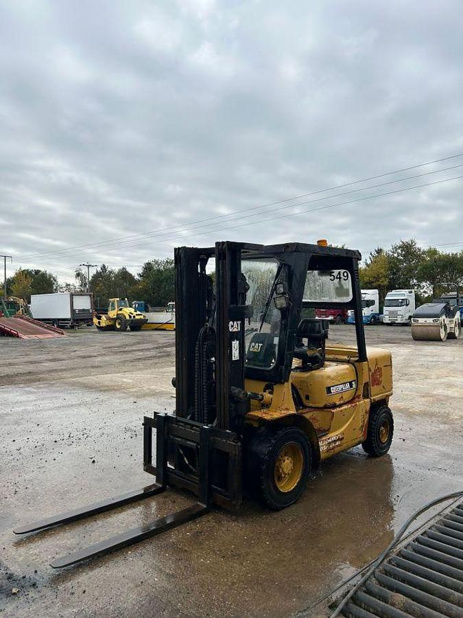 Used CAT DP35K Diesel Forklift