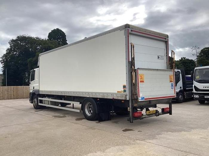 Used 2016 DAF CF220 4x2 18T Boxvan