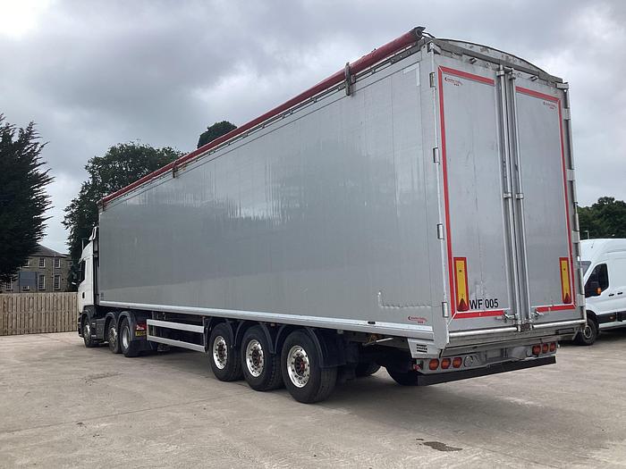 Used 2021 Knapen Tri Axle Walking Floor Trailer