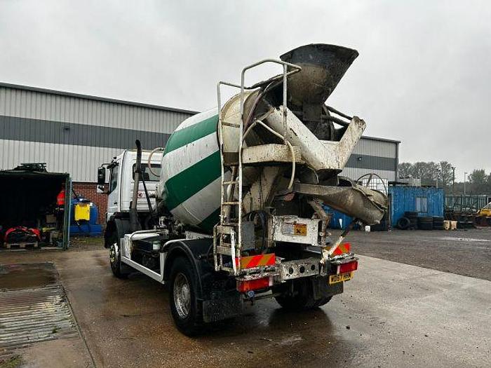 Used 2007 (57) Mercedes Axor 1823 4x2 18T Concrete Mixer