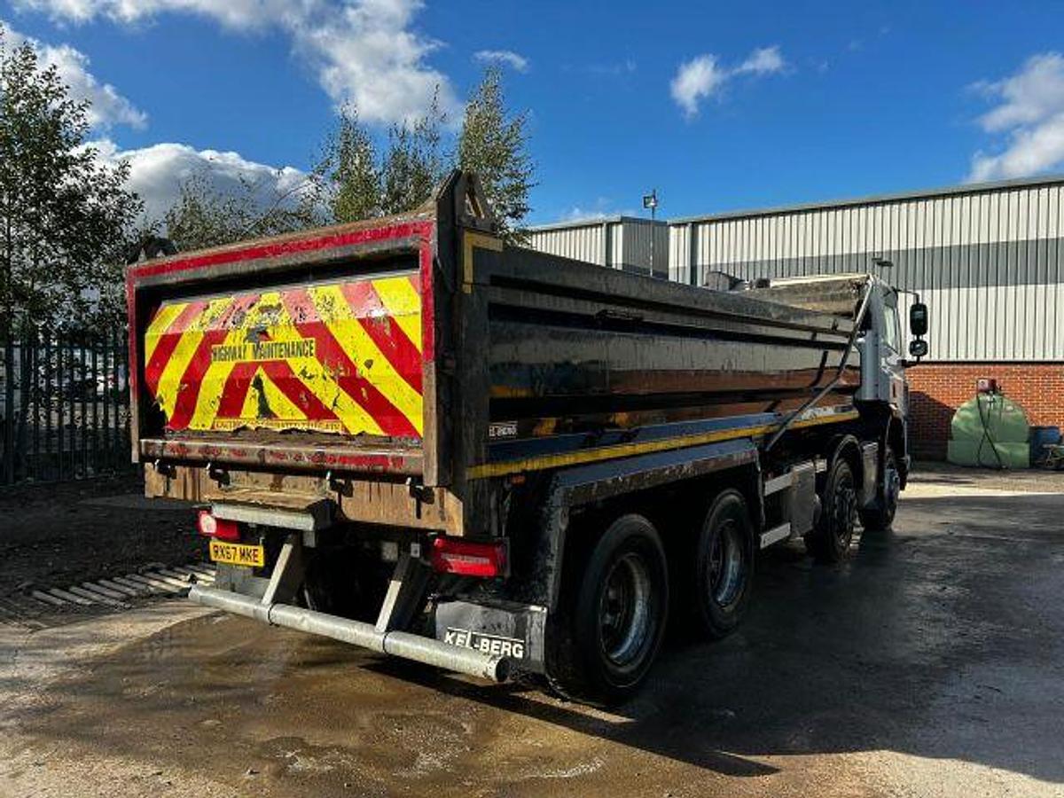 Used 2018 DAF CF440 8x4 Steel Tipper