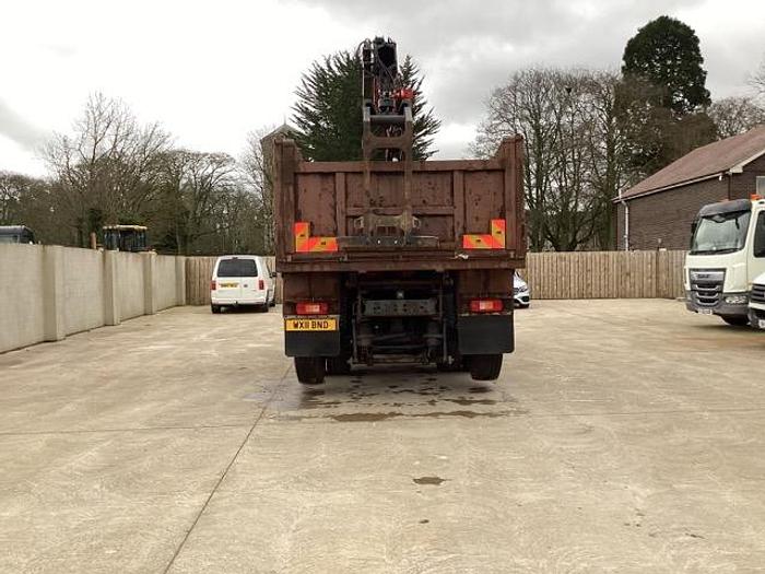 Used 2011 Volvo FM370 6x2 Rearlift Tipper Grab