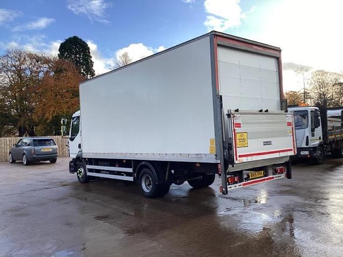 Used 2015 Renault D10 4x2 Boxvan