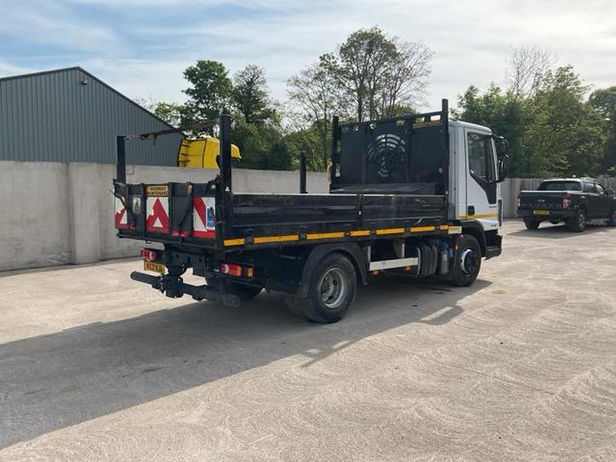 Used 2021 Iveco Eurocargo 75E16 4x2 Dropside Tipper