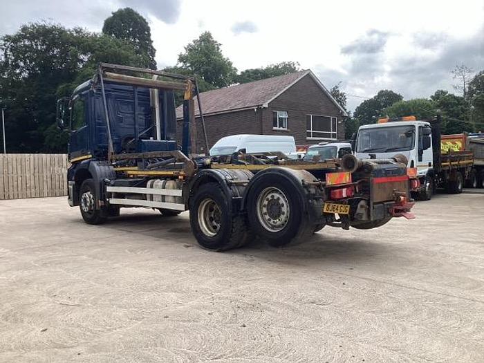 Used 2013 Mercedes Arocs 2543 6x2 Hookloader
