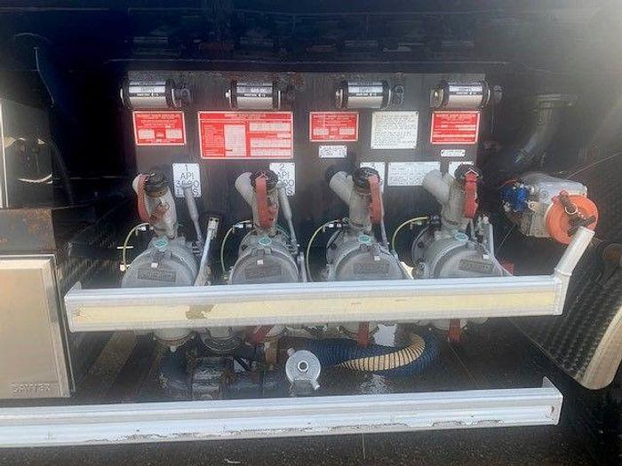 Used 2011 Scania 6x2 Rearlift 4 POT Fuel Tanker