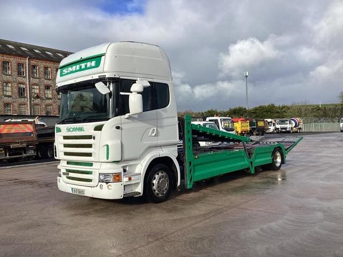 Used 2010 Scania R440 6x2 c/w Car Transporter