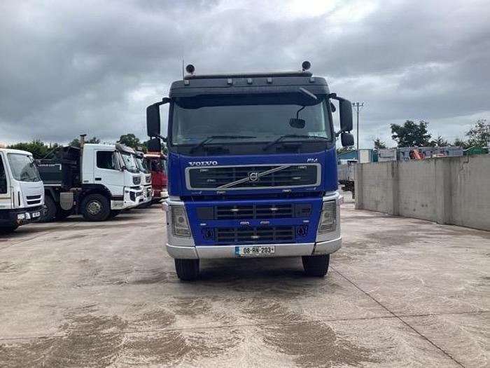 Used 2008 Volvo FM440 8x4 Steel Tipper