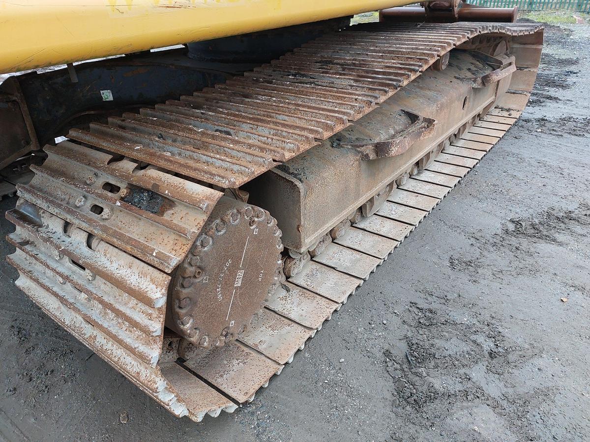 Used 2018 Komatsu PC360LC-11 Tracked Excavator