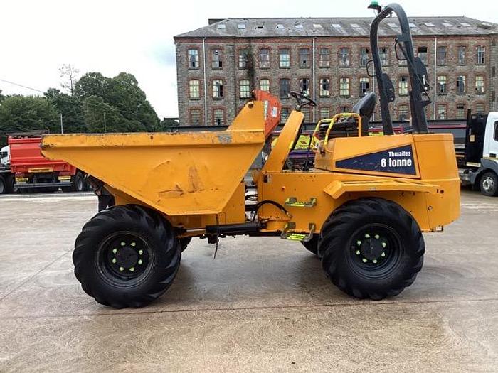 Used 2019 Thwaites 6 Ton Site Dumper