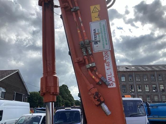 Used 2019 Hitachi ZX135US-6 Tracked Excavator