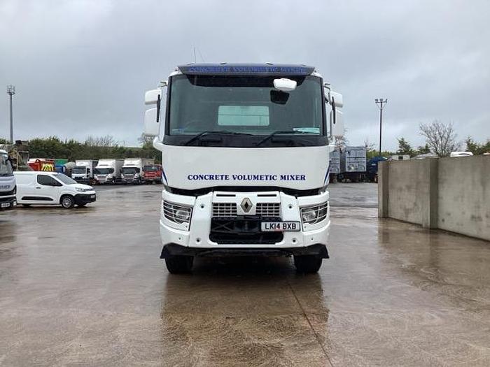 Used 2014 Renault C380 6x4 Volumetric Mixer