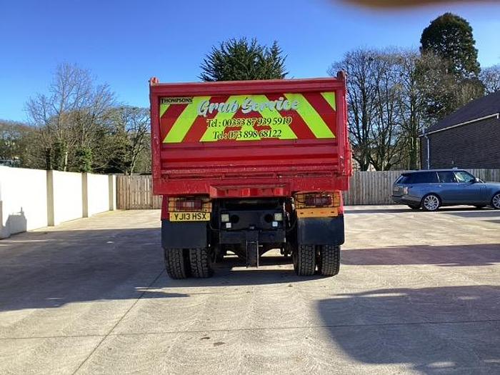 Used 2013 Hino 700 Series 8x4 Tipper Grab