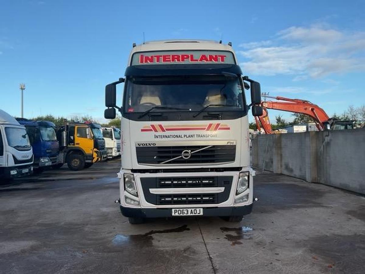 Used 2013 Volvo FH500 6x2 Unit
