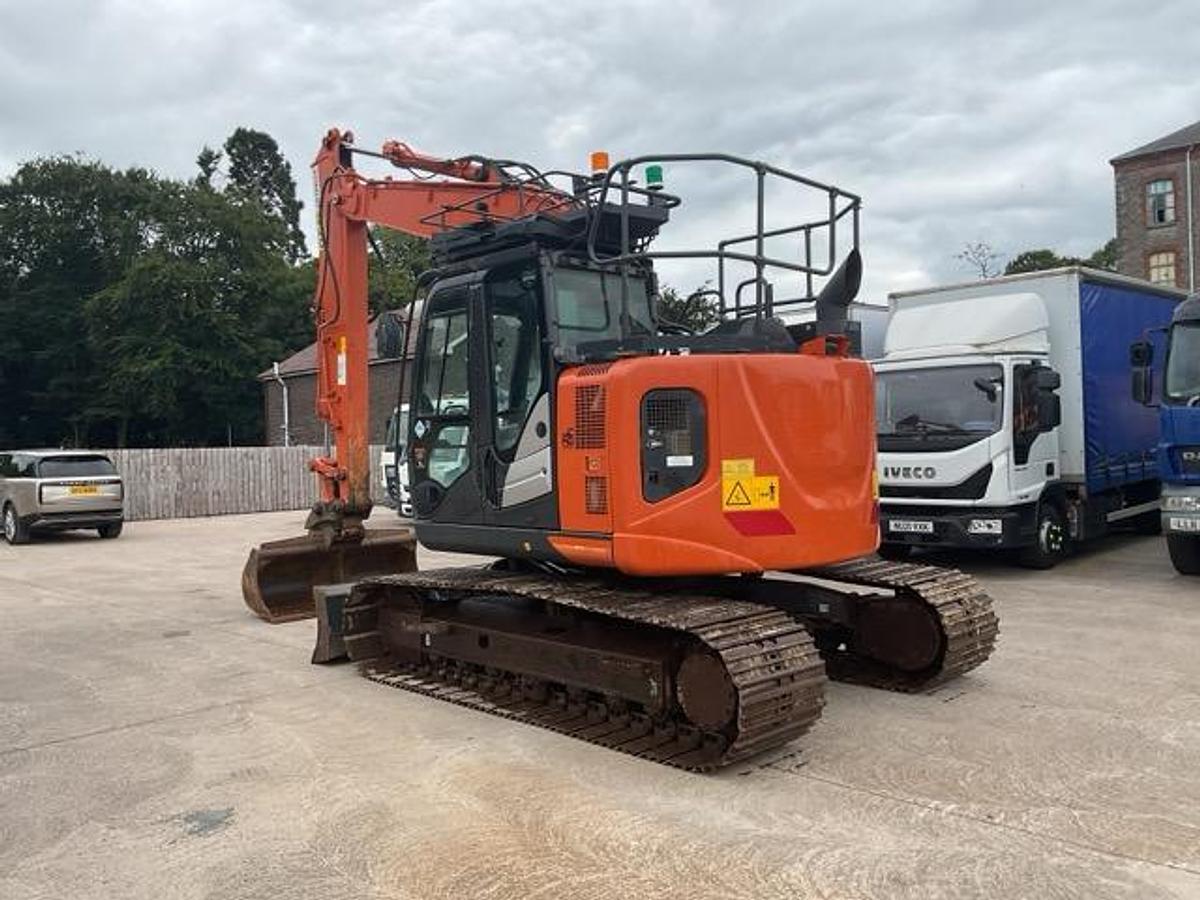 Used 2020 Hitachi ZX135US-6-MN-BLX Tracked Excavator